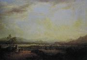 A View of the Town of Stirling on the River Forth, Alexander Nasmyth